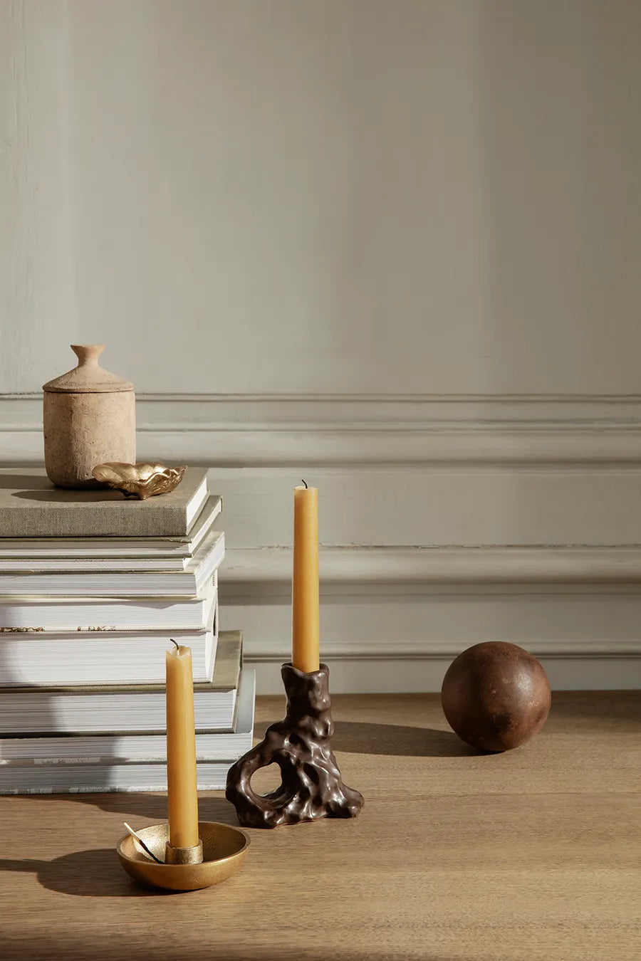 Ura Duftkerze, Pale Sienna von Ferm Living - 2 - Jacobsen Plus