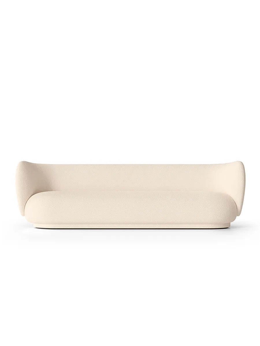 Rico Sofa 4 Bouclé, off-white von Ferm Living - 1 - Jacobsen Plus