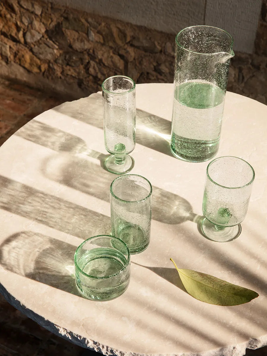 Oli Jug, recycelte Klar von Ferm Living - 2 - Jacobsen Plus