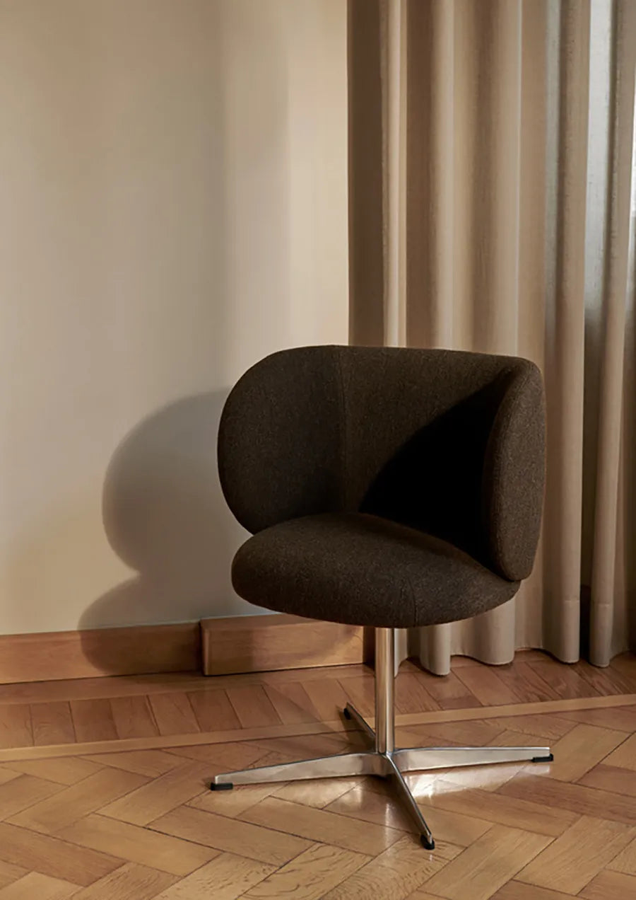 Rico Spisebordsstol, swivel fra Ferm Living - 6 - Jacobsen Plus