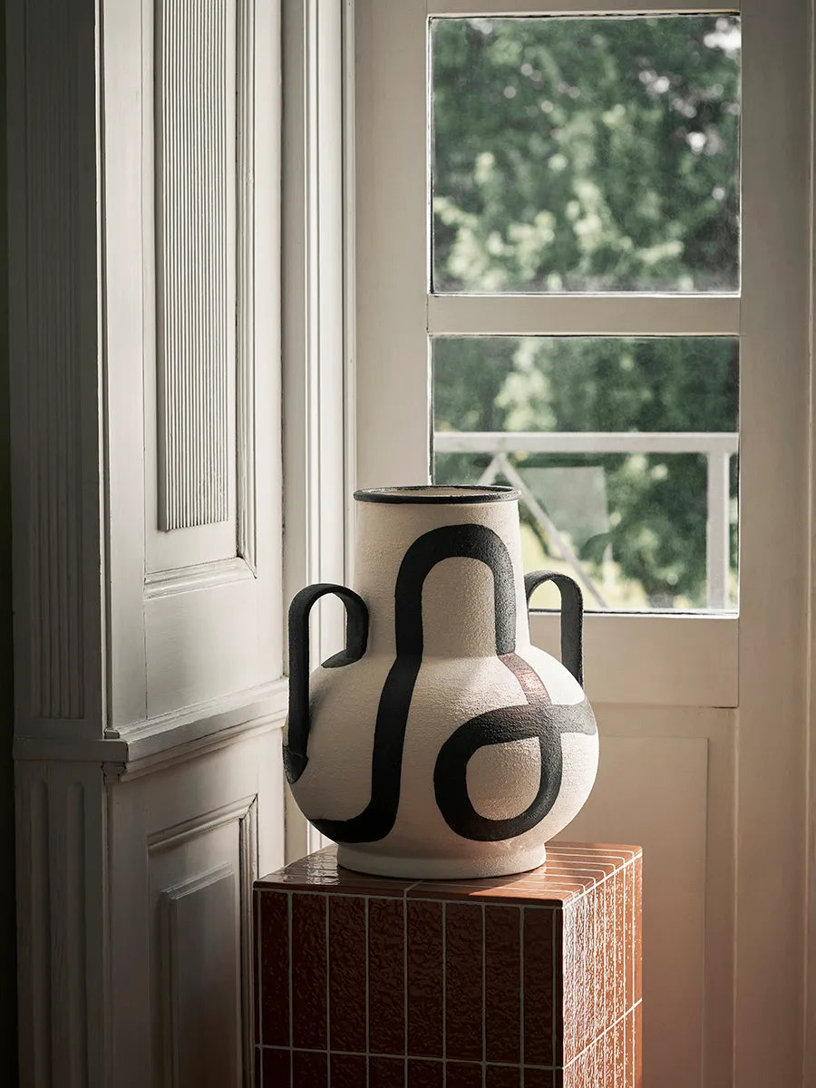 Trace Vase von Ferm Living - 2 - Jacobsen Plus