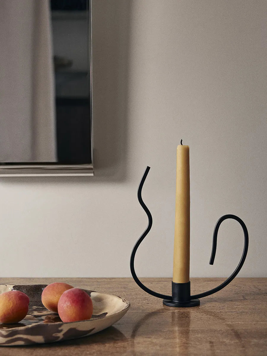 Valse Candleholder, low von Ferm Living - 2 - Jacobsen Plus