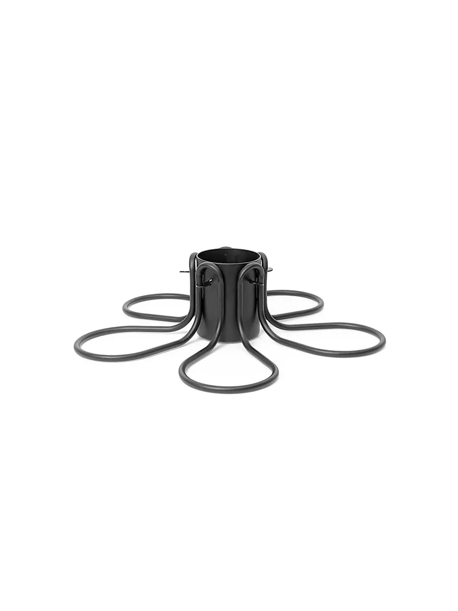 Flake Weihnachtsbaumständer, Schwarz von Ferm Living - 1 - Jacobsen Plus