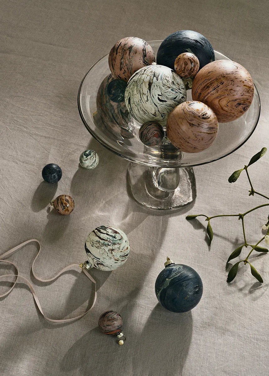 Marble Baubles, M, Set à 4 Stk. von Ferm Living - 2 - Jacobsen Plus
