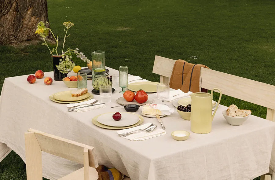 Oli Jug, recycelte Klar von Ferm Living - 3 - Jacobsen Plus