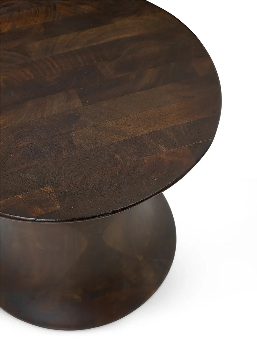Spin Stool, Brown fra Ferm Living - 7 - Jacobsen Plus