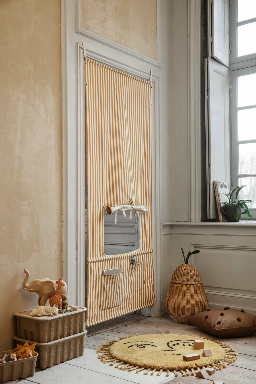 Sun Tufted Rug, gelb von Ferm Living - 3 - Jacobsen Plus