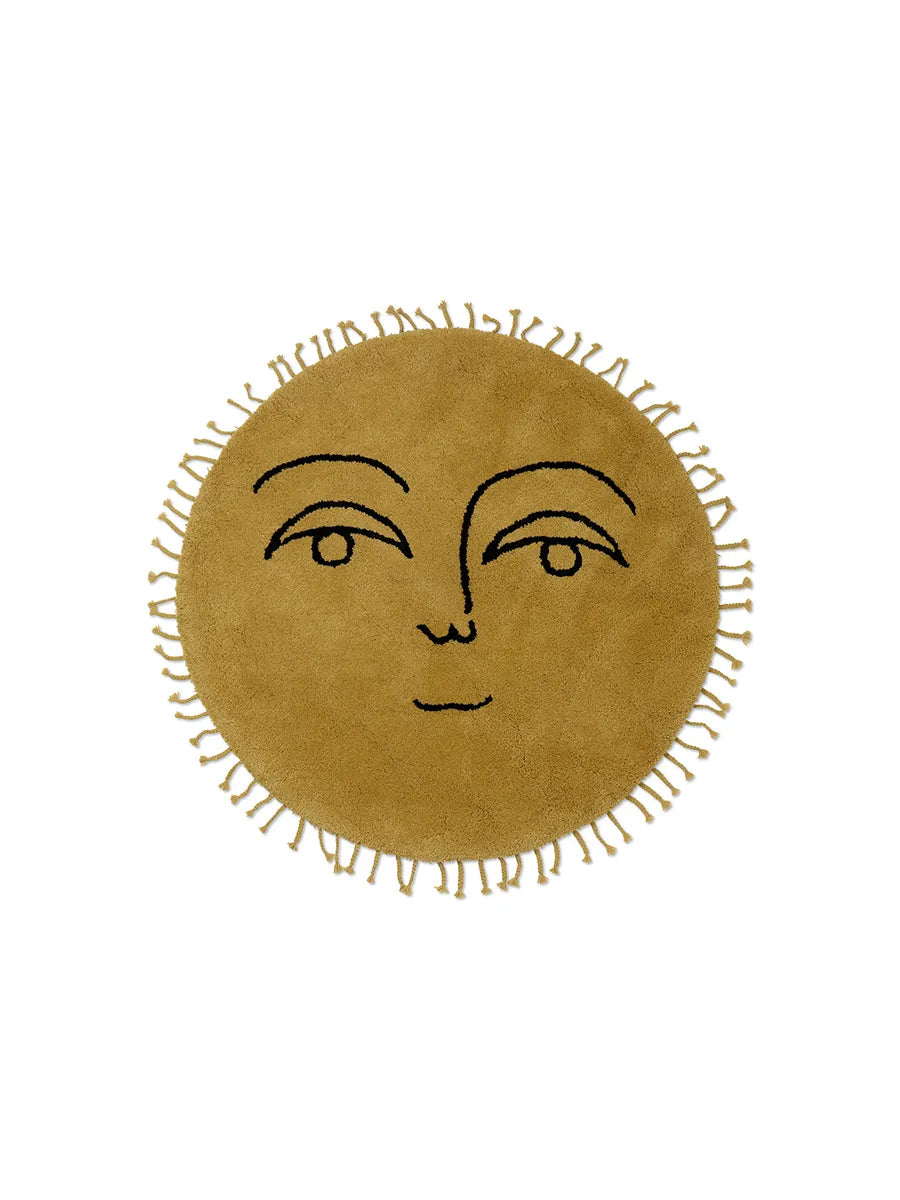 Sun Tufted Rug, gelb von Ferm Living - 4 - Jacobsen Plus