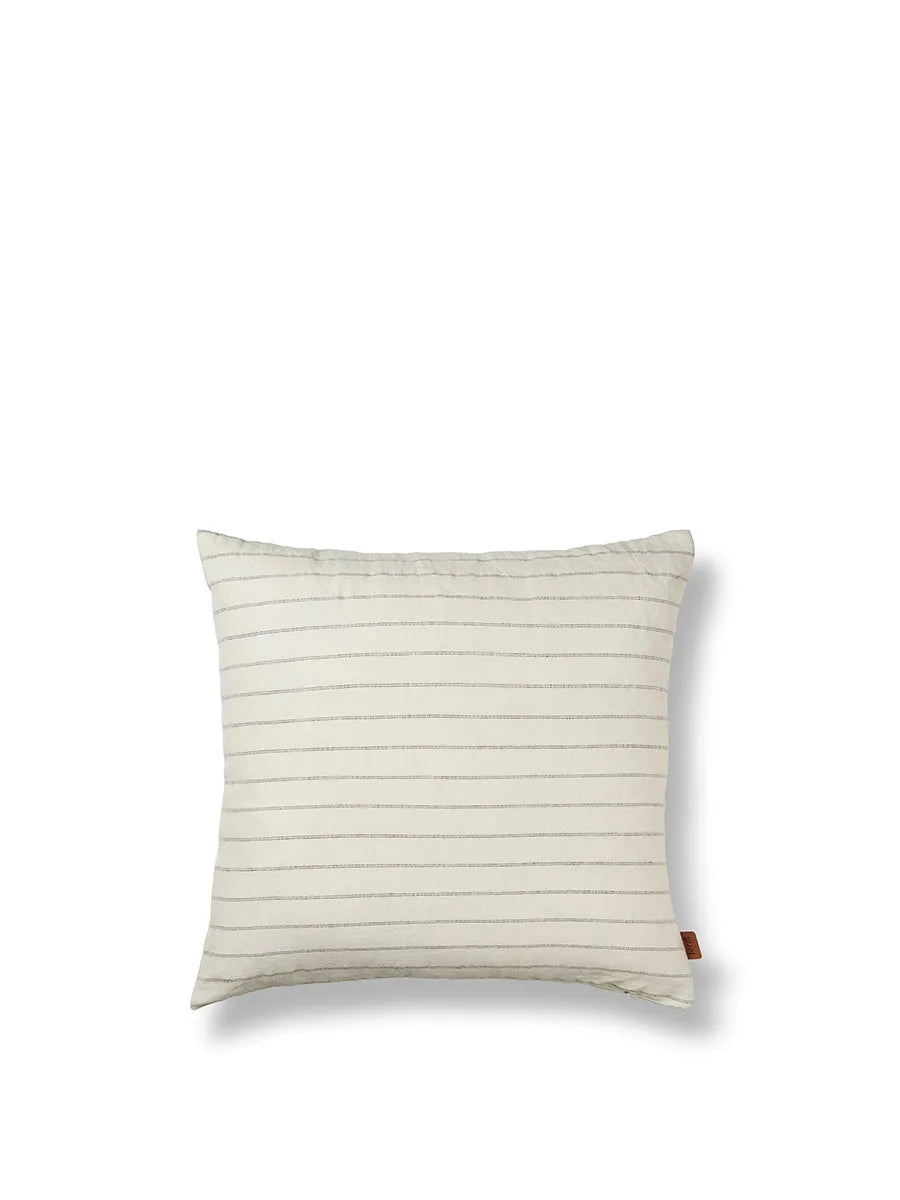 Grand Cushion, offwhite/chocolate von Ferm Living - 1 - Jacobsen Plus