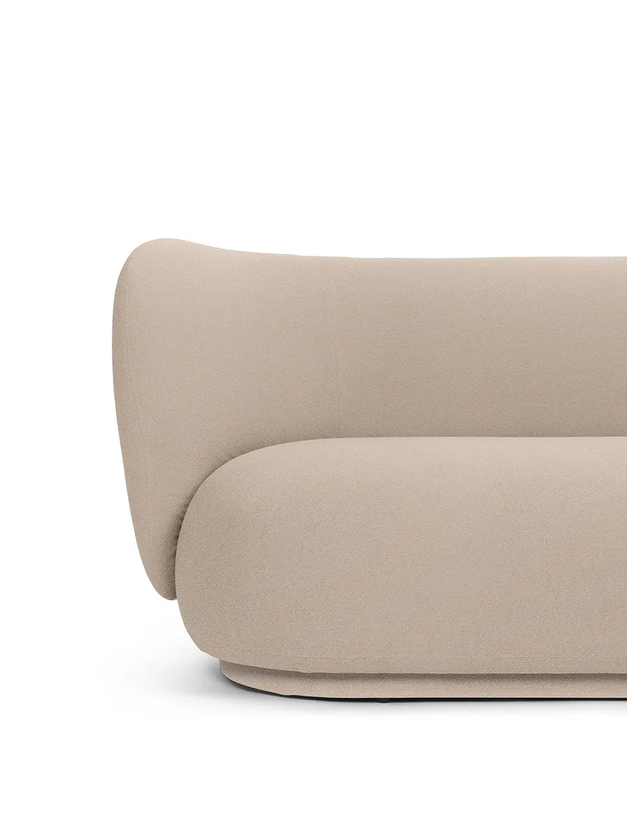 Rico Sofa 2 Grain, Kaschmir von Ferm Living - 2 - Jacobsen Plus