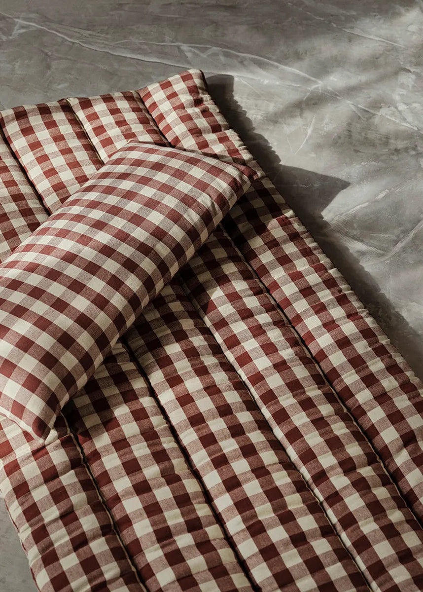 Bothy Check Cushion fra Ferm Living - 2 - Jacobsen Plus