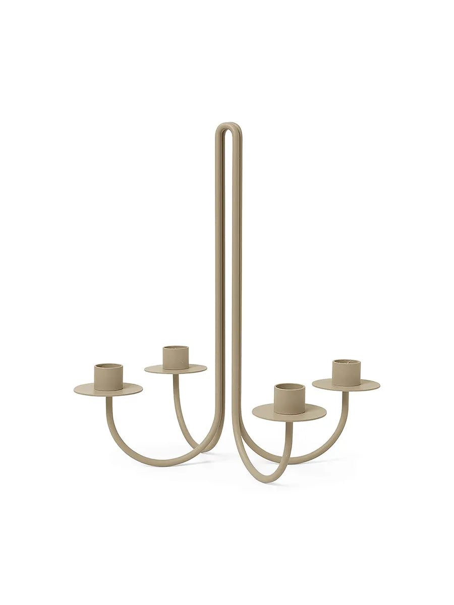 Sway Candelabra fra Ferm Living - 1 - Jacobsen Plus