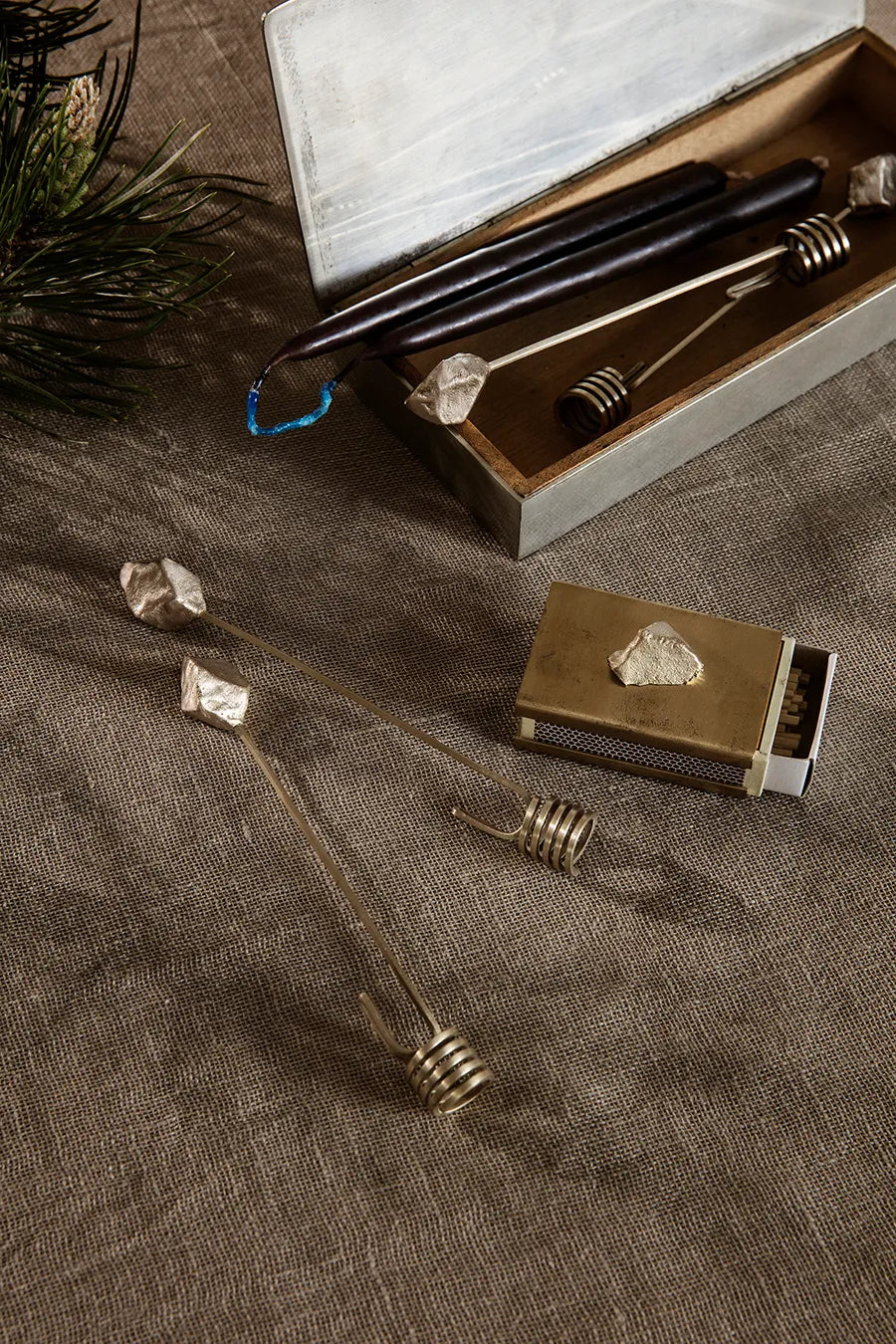 Stone Christmas Tree Kerzenhalter von Ferm Living - 2 - Jacobsen Plus