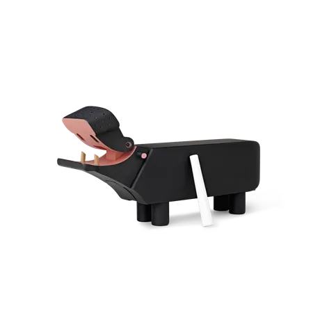 Schwarzes Flusspferd von Kay Bojesen - 4 - Jacobsen Plus