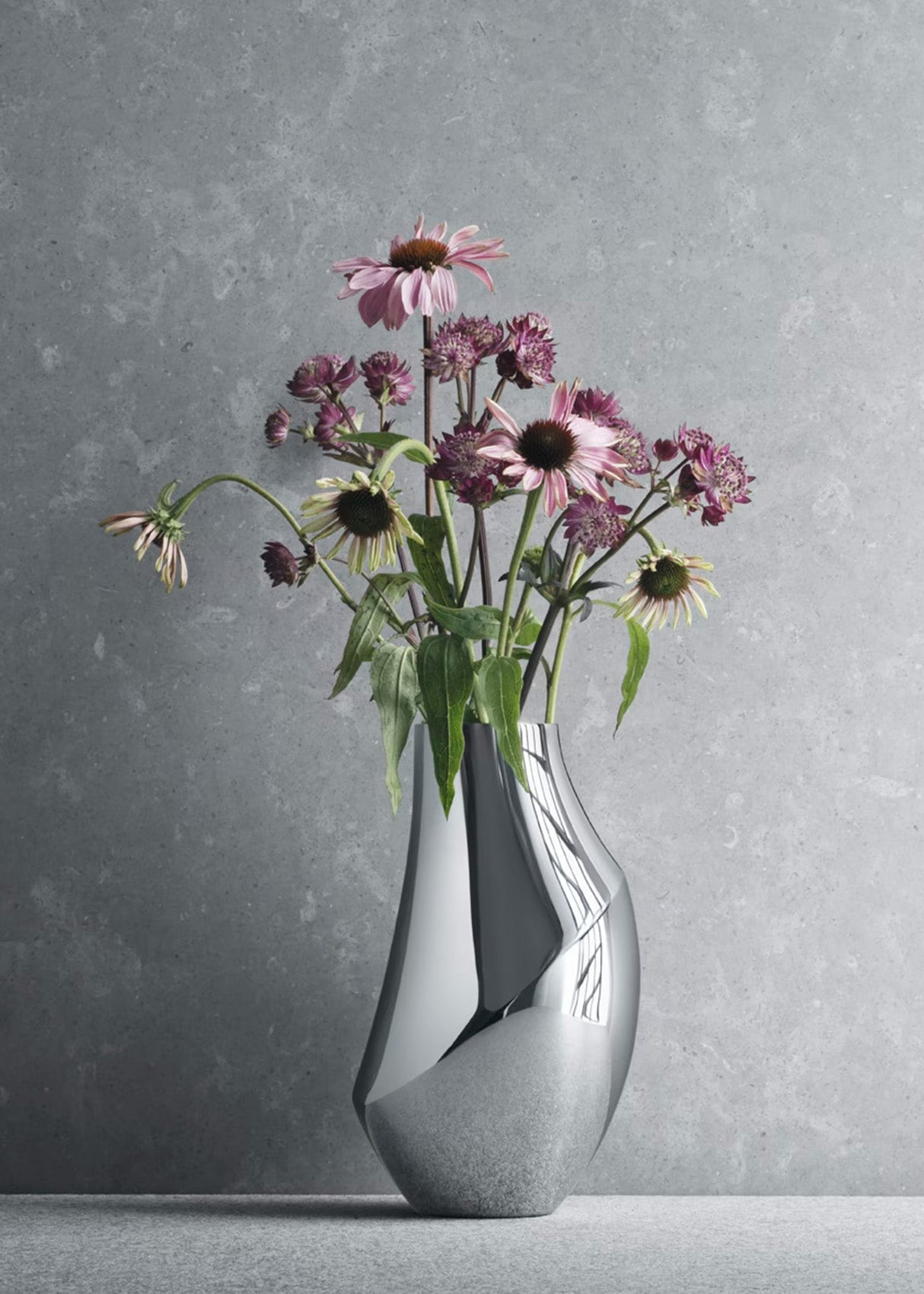 Flora Vase, medium von Georg Jensen - 2 - Jacobsen Plus