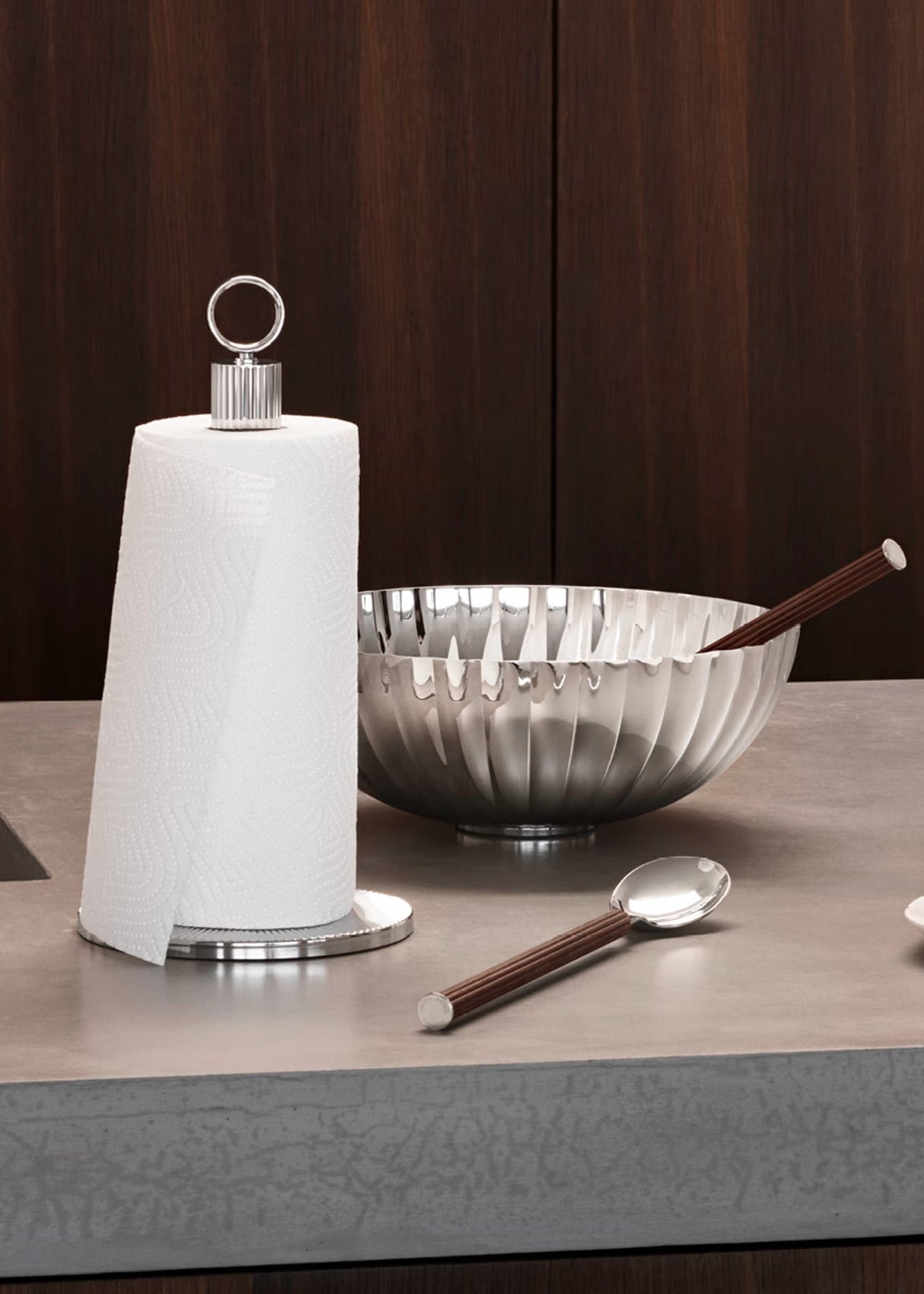 Bernadotte Küchenrollenhalter von Georg Jensen - 2 - Jacobsen Plus