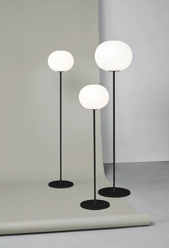 Glo-Ball F, Black Stehleuchte von Flos - 1 - Jacobsen Plus