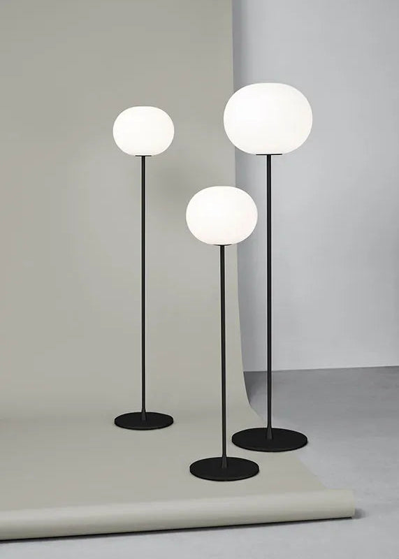 Glo-Ball F, Black Stehleuchte von Flos - 1 - Jacobsen Plus