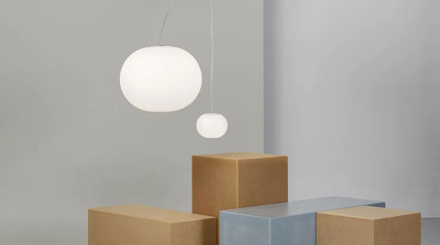 Mini Glo-Ball S Pendelleuchte von Flos - 3 - Jacobsen Plus