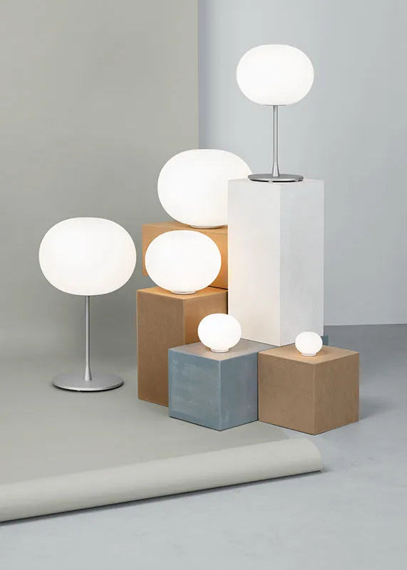 Glo-Ball T1, Silver Bordlampe fra Flos - 3 - Jacobsen Plus