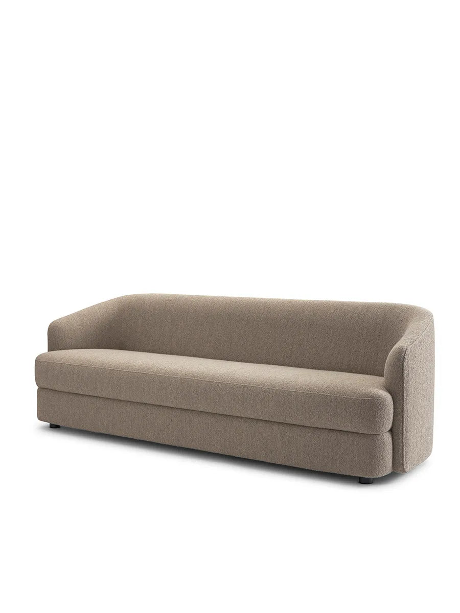 Covent Sofa Deep 3 Seater, Hemp von New Works - 3 - Jacobsen Plus