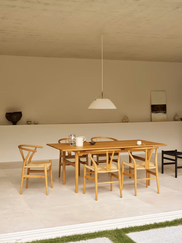 CH327 Esstisch, 190 cm Eiche Öl von Hans J. Wegner - 2 - Jacobsen Plus