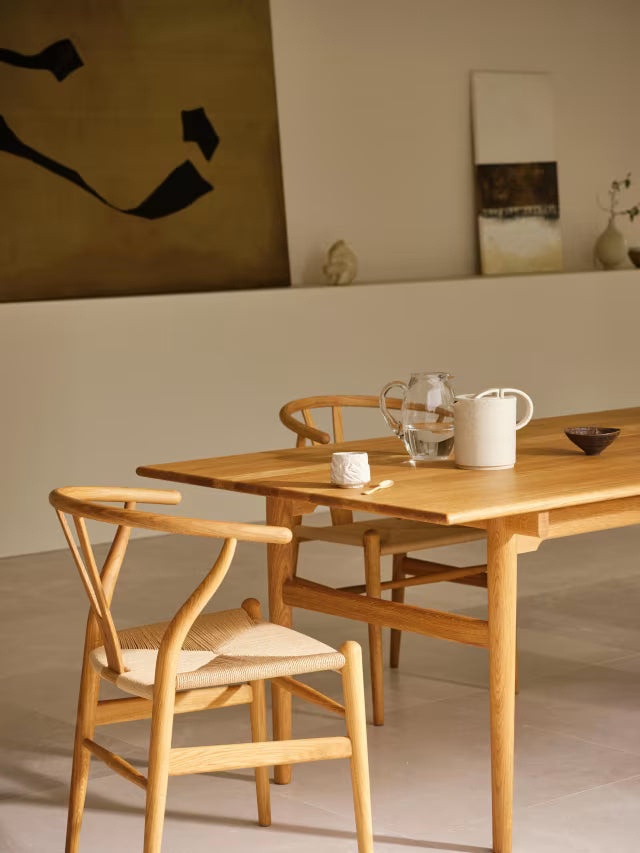 CH327 Esstisch, 190 cm Eiche Öl von Hans J. Wegner - 3 - Jacobsen Plus
