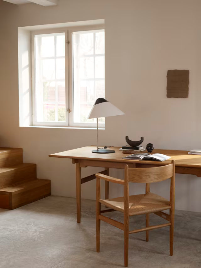 CH327 Esstisch, 190 cm Eiche Öl von Hans J. Wegner - 4 - Jacobsen Plus