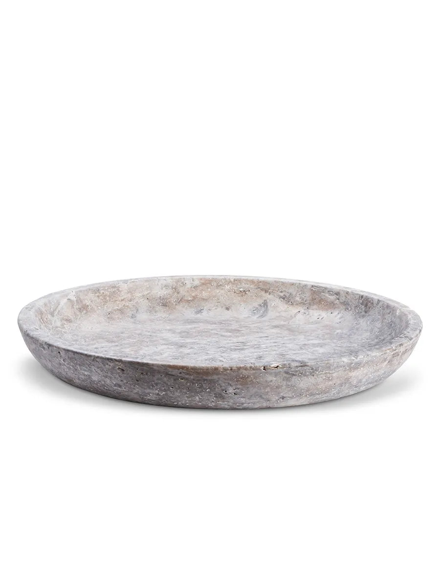 Hyben Fad, Silber Travertin von Wabi Sabi Nordic - 1 - Jacobsen Plus