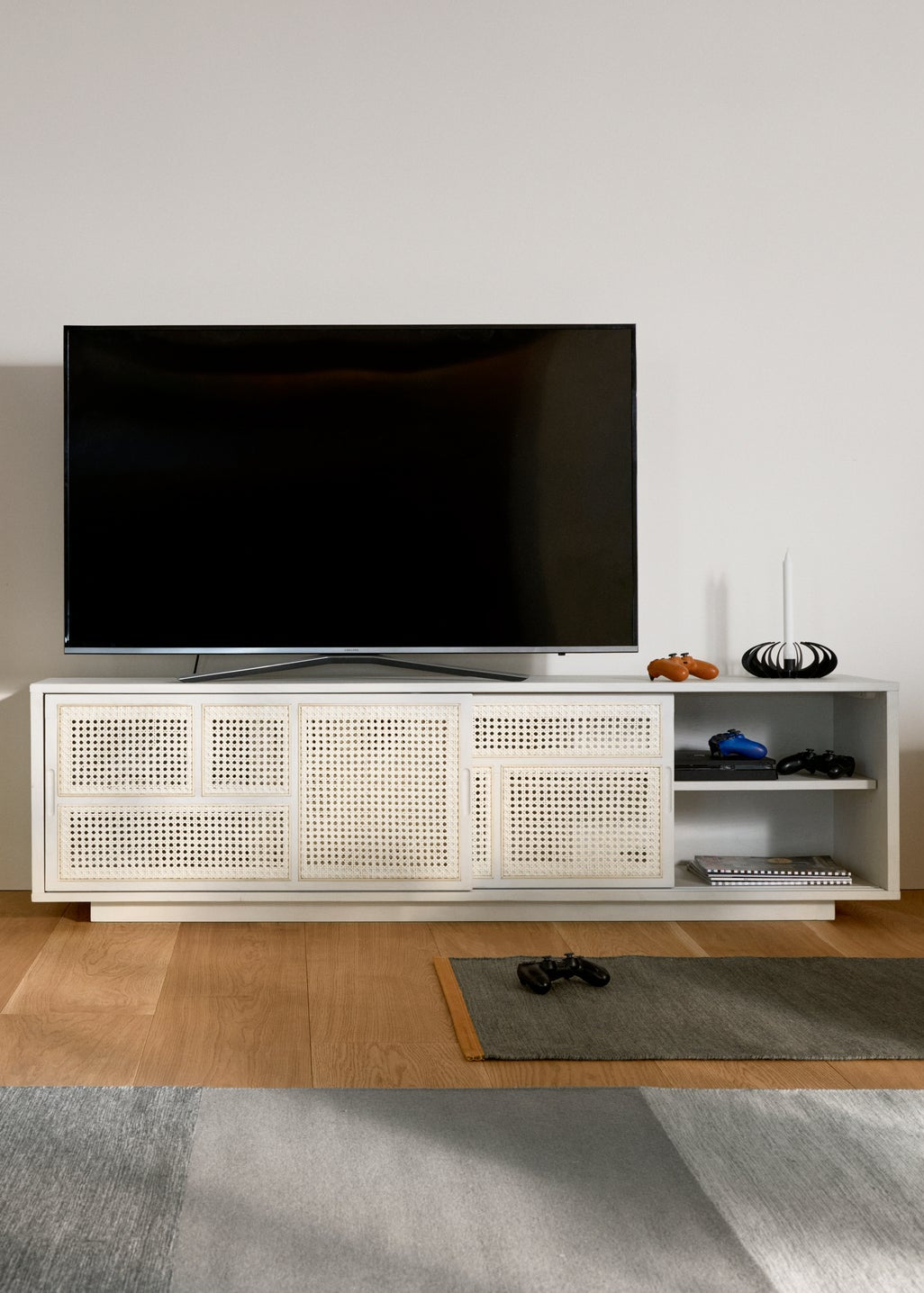 Air Sideboard Low, weiß/Grau von Design House Stockholm - 2 - Jacobsen Plus