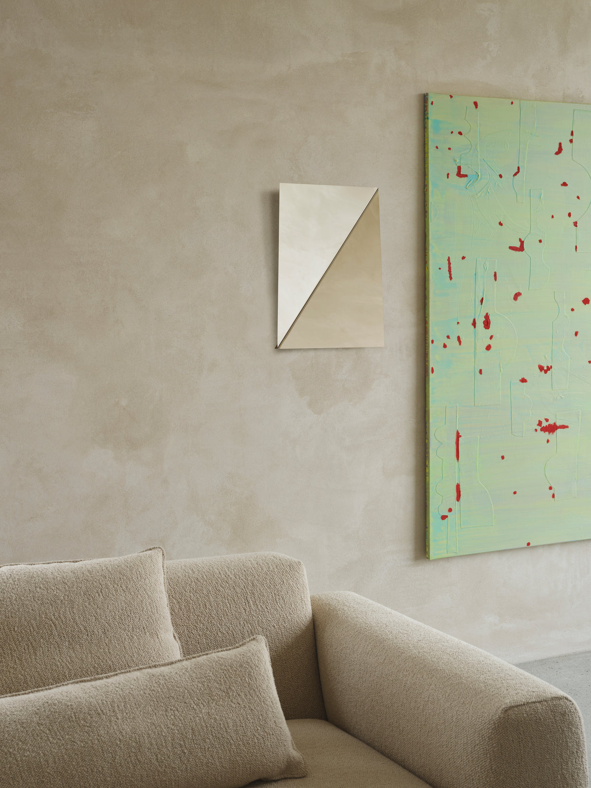 Gaze Spiegel, klein von Muuto - 2 - Jacobsen Plus