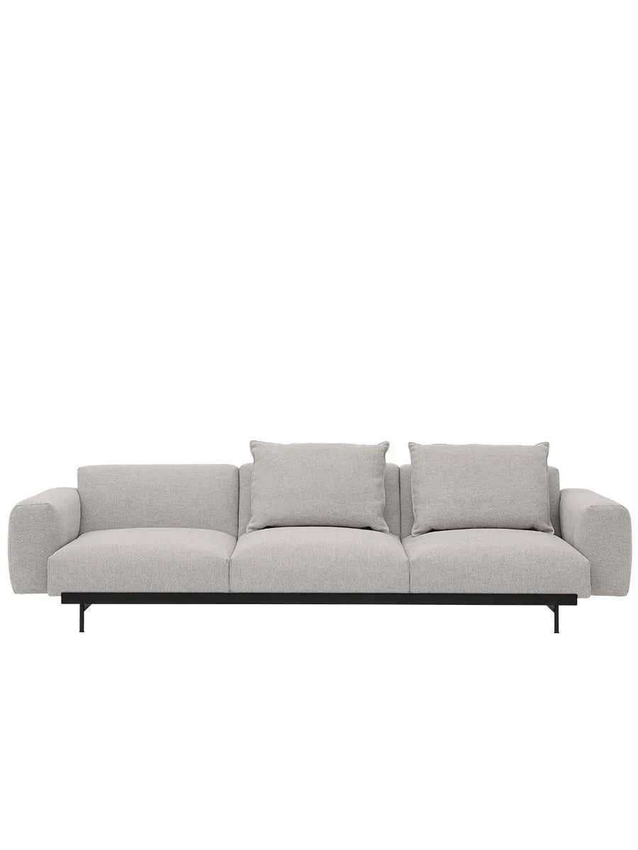 In Situ Modular 3 Pers. Sofa, Kombination 1 von Muuto - Clay 12 - Jacobsen Plus