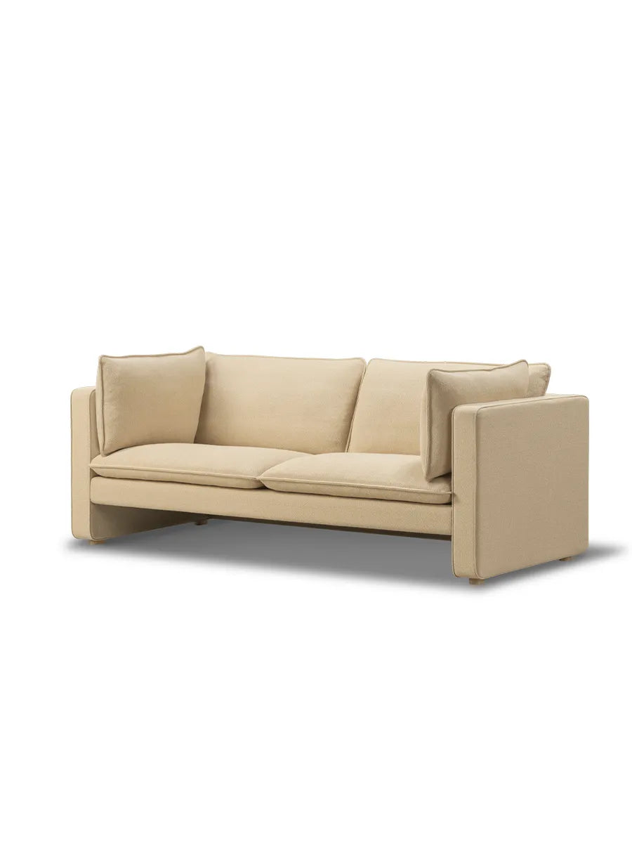 Jota 2 pers. Sofa, vidar 323 fra Fredericia Furniture - 8 - Jacobsen Plus