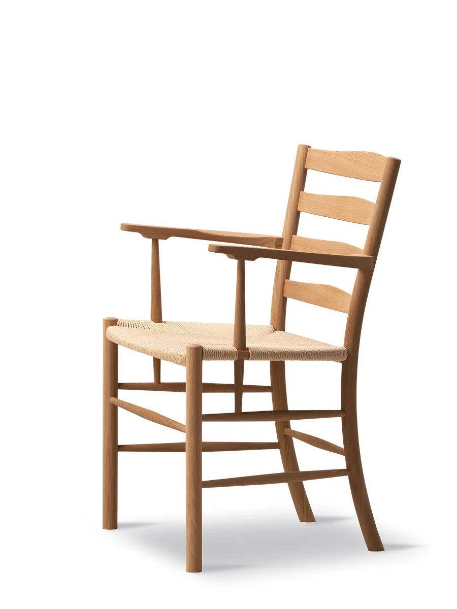 The Klint Armchair, olieret eg fra Fredericia Furniture - 3 - Jacobsen Plus
