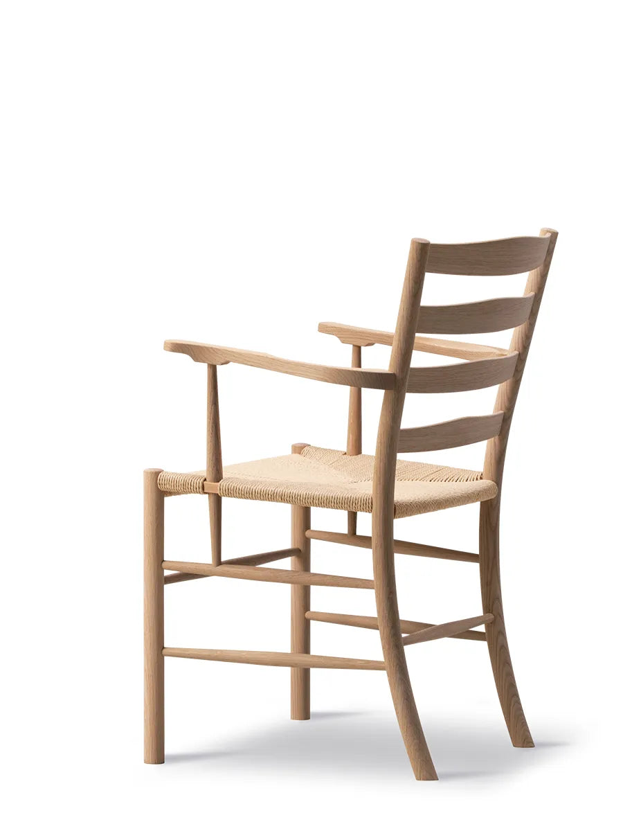 The Klint Armchair, olieret eg fra Fredericia Furniture - 4 - Jacobsen Plus