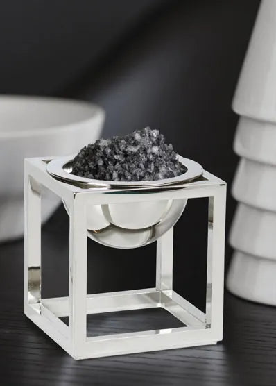 Kubus Bowl Mini Nickel von Audo Copenhagen - 2 - Jacobsen Plus