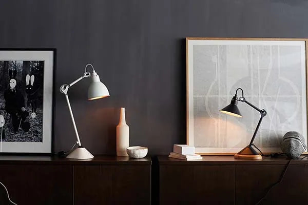 Nr. 205 bordlampe fra Lampe Gras - 8 - Jacobsen Plus