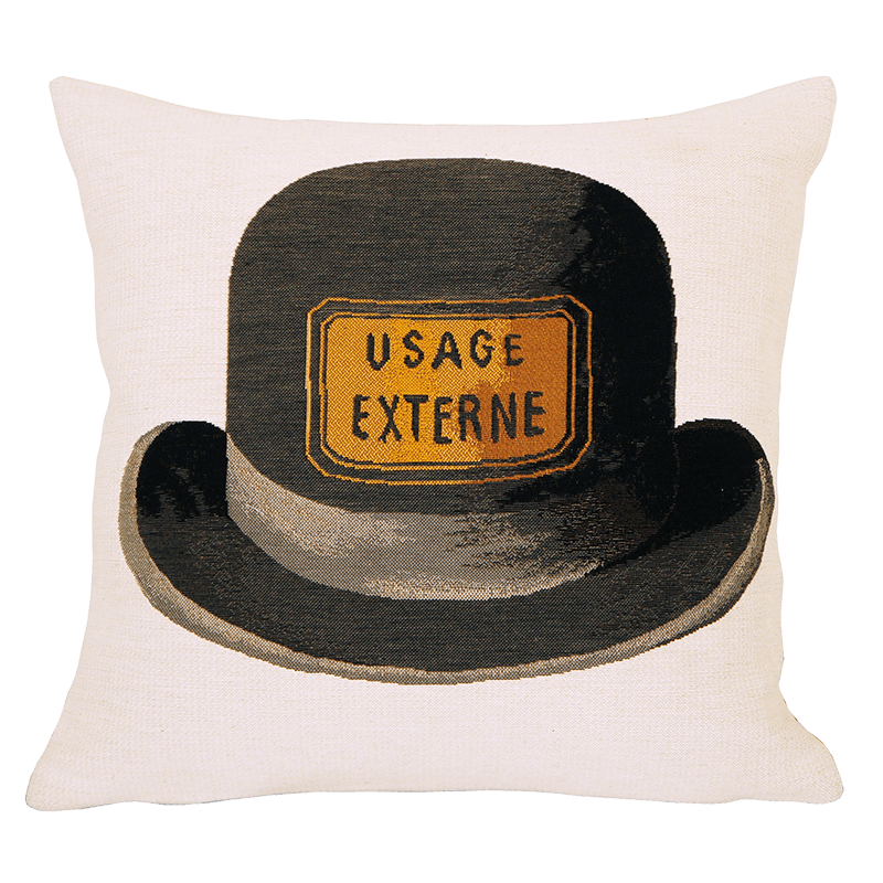 Magritte Le bouchon d’épouvante blanc pude fra Poulin Design - 1 - Jacobsen Plus