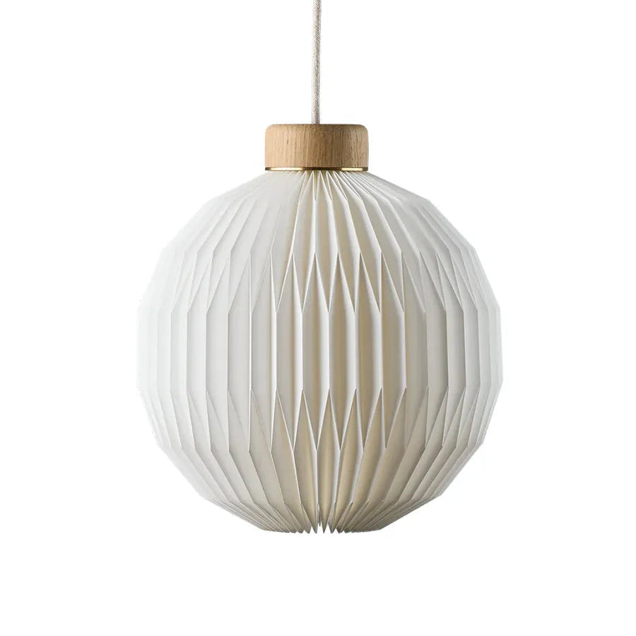 Model 180 Pendelleuchte, medium - light oak von Le Klint - 1 - Jacobsen Plus