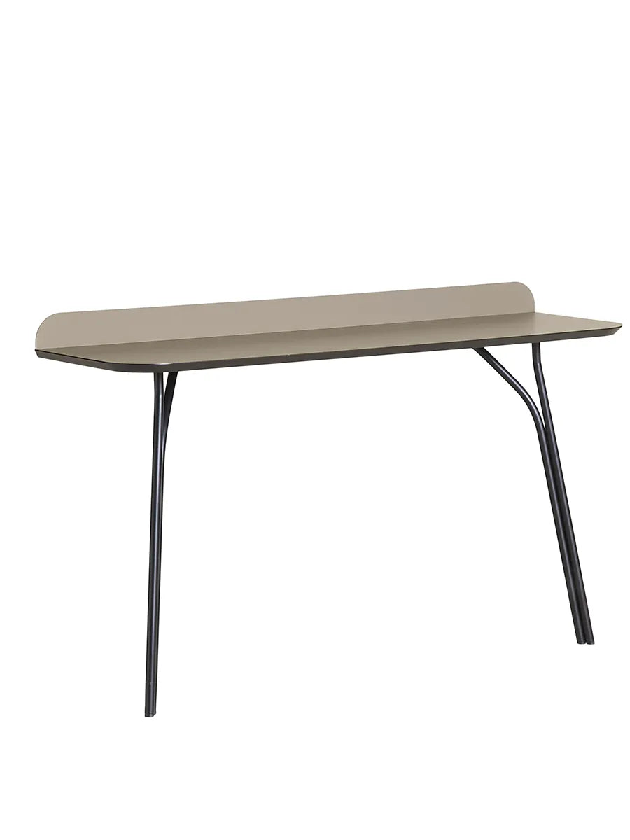 Tree Konsolentisch, niedrig von Woud - Beige fenix - Jacobsen Plus