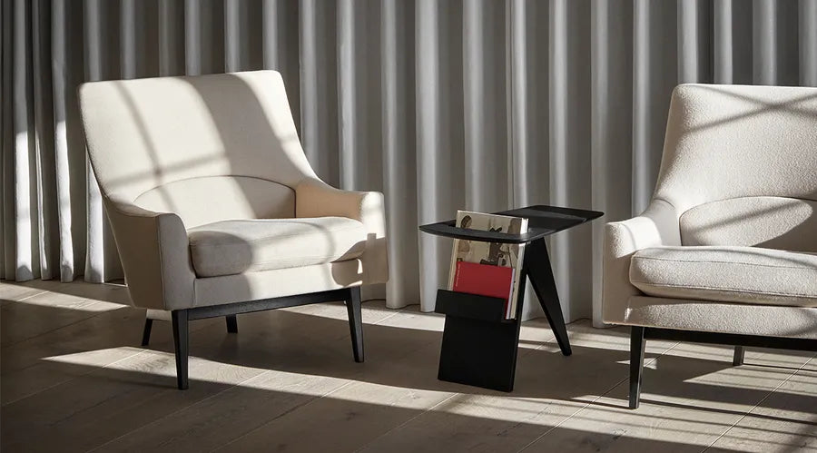 Risom Magazine Table fra Fredericia Furniture - 4 - Jacobsen Plus