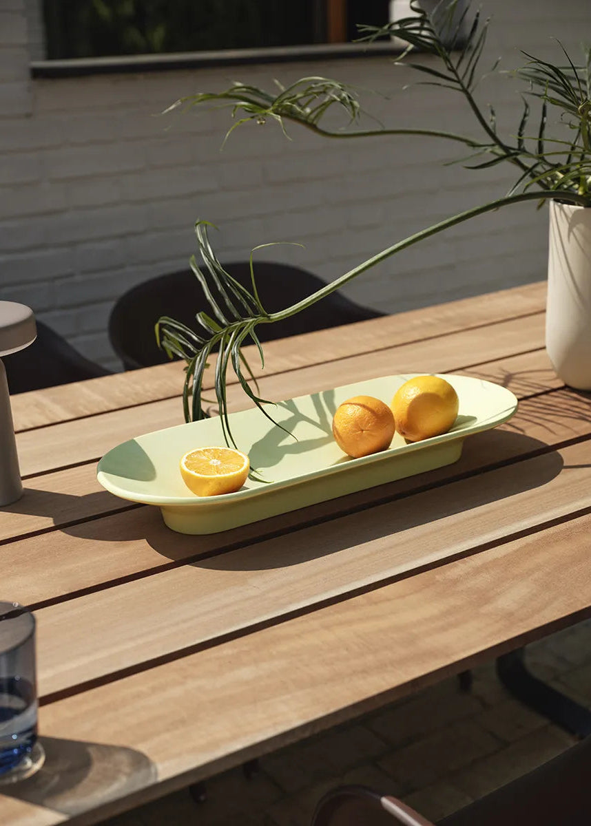 Mere Bowl 51 x 21 cm, off-white von Muuto - 2 - Jacobsen Plus