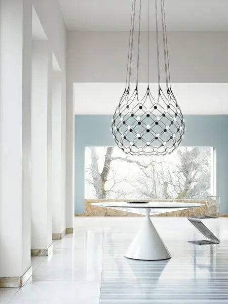 Mesh LED Pendelleuchte Ø100 von Luceplan - 3 - Jacobsen Plus