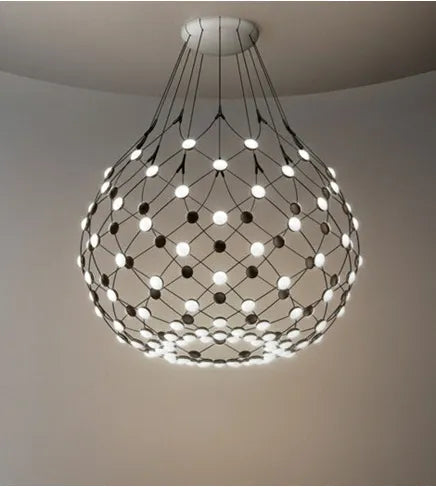 Mesh LED Pendelleuchte Ø100 von Luceplan - 4 - Jacobsen Plus