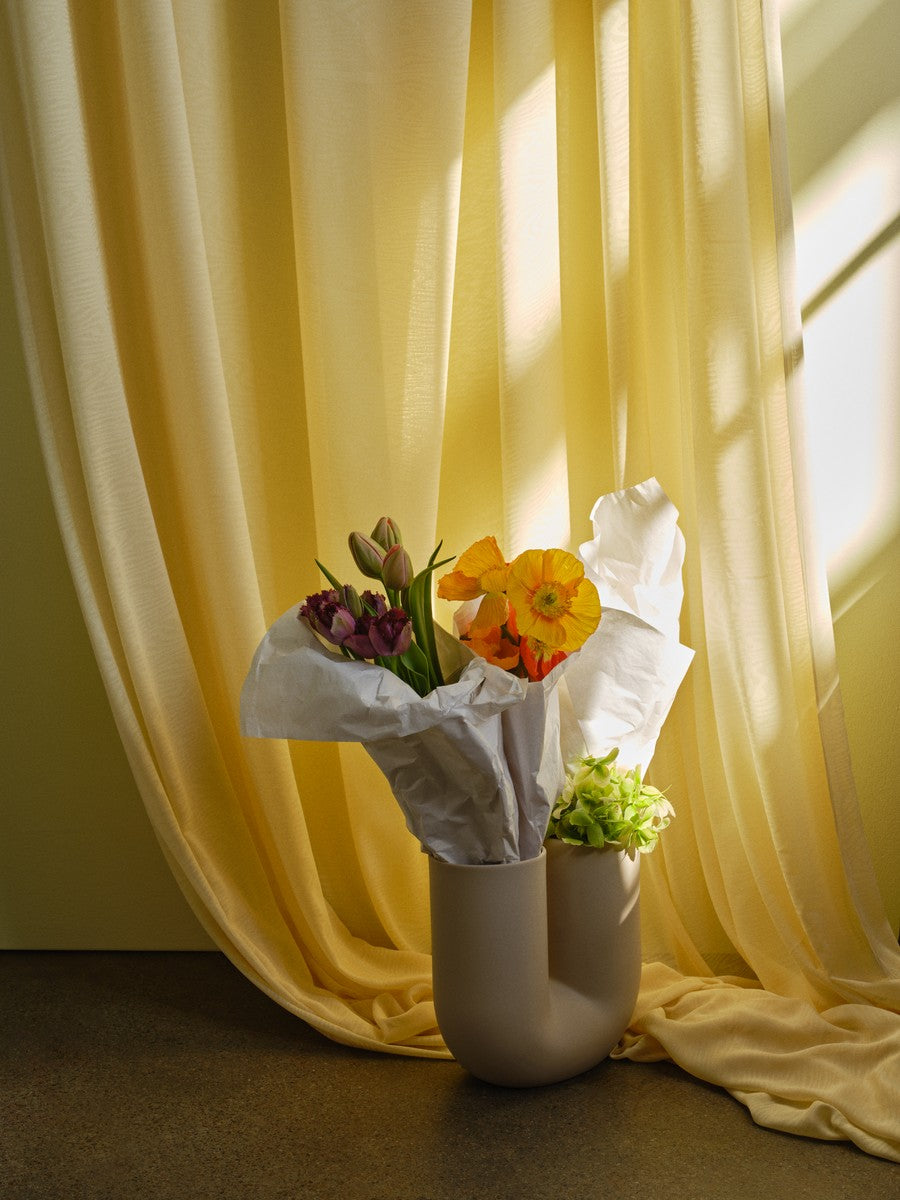 Kink Vase H 39 cm, Sand von Muuto - 3 - Jacobsen Plus