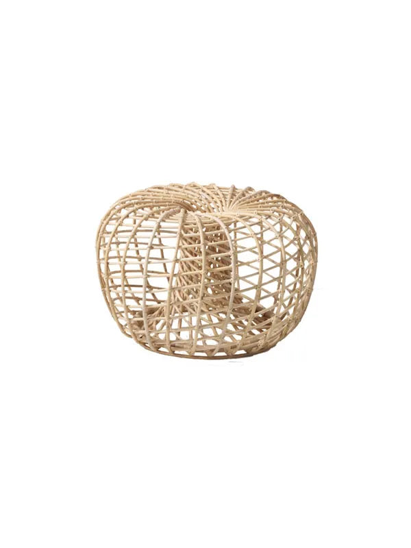 Nest Fußhocker von Cane-line - Klein - Jacobsen Plus