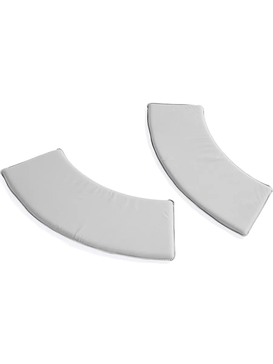 Kissen für Palissade Park Bench von HAY - Sky grey - Jacobsen Plus