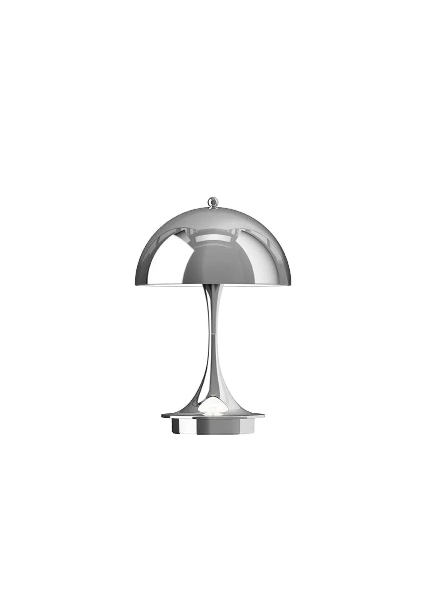 Panthella 160 Portable V3, Chrom von Verner Panton - 1 - Jacobsen Plus