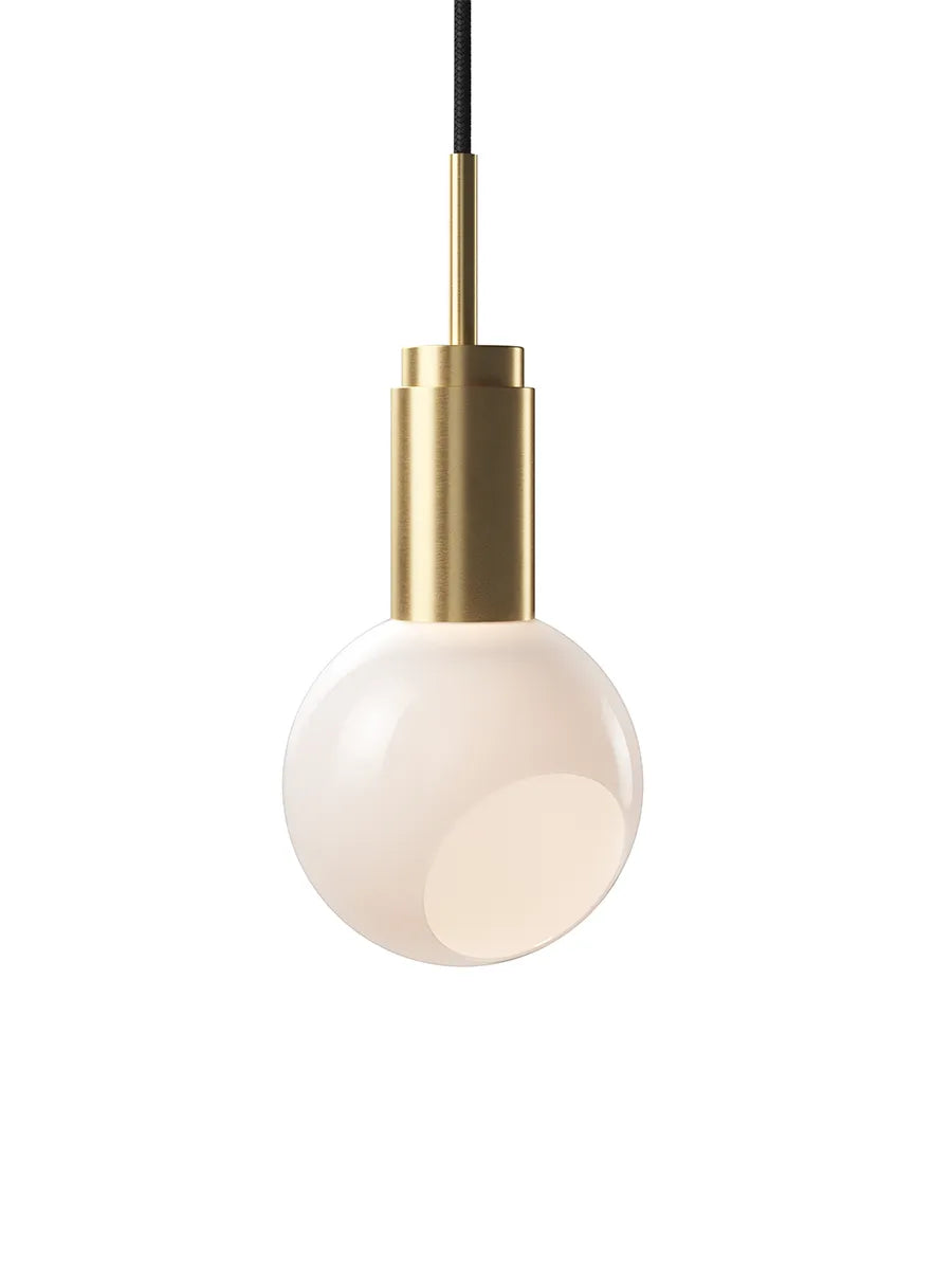 Donya Pendelleuchte, opal von Anour - Gold Brushed - Jacobsen Plus