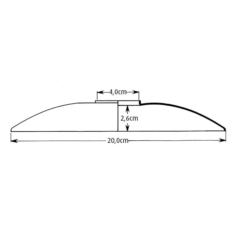 PH Bombardementskrone Glas-Overskærm mit 4 Balance-Ringen von Louis Poulsen - 2 - Jacobsen Plus